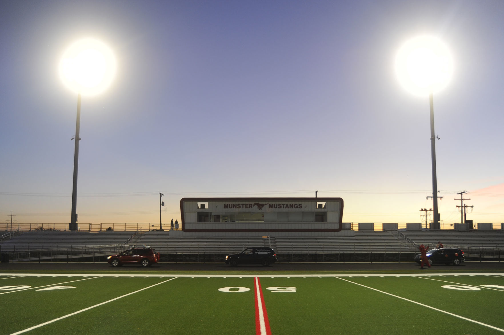 MHS drive-by commencement